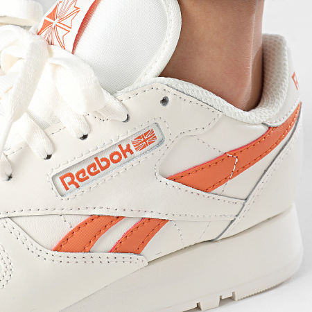 Reebok - Sneakers donna Classic Leather 100074358 Chalk Ter