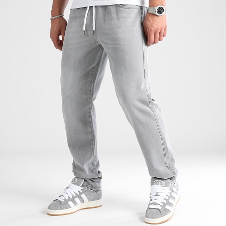 LBO - Jogger Jean Relaxed Fit 3223 Gris Clair