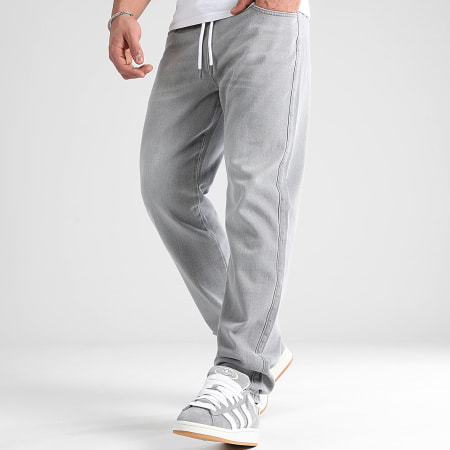 LBO - Jogger Jean Relaxed Fit 3223 Gris Clair