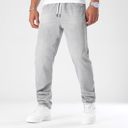 LBO - Jogger Relaxed Fit Jeans 3223 Lichtgrijs