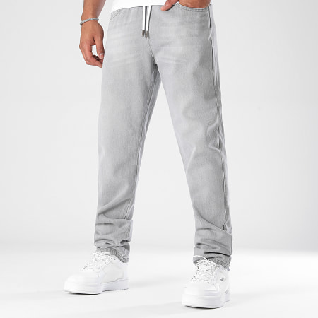 LBO - Jogger Relaxed Fit Jeans 3223 Lichtgrijs