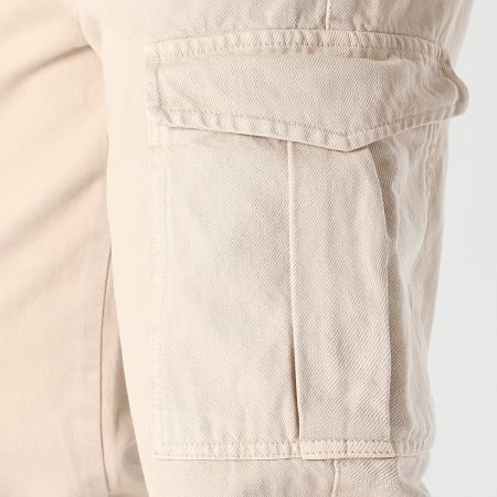 LBO - Jogger Pant Jean Cargo Relaxed Fit 3224 Beige