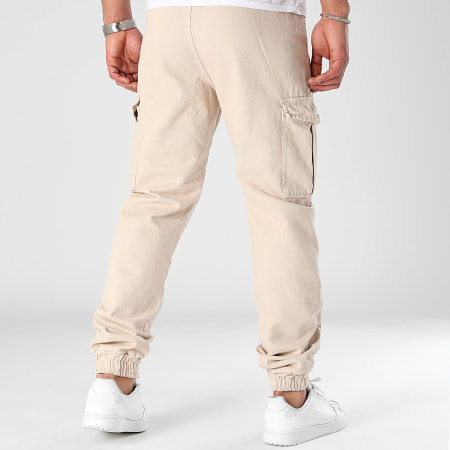 LBO - Jogger Pant Relaxed Fit Cargo Jeans 3224 Beige