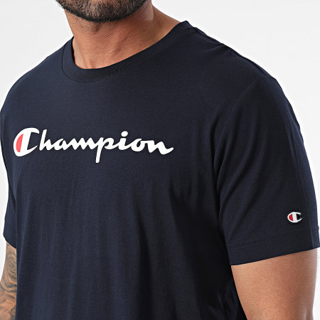 Champion - Camiseta cuello redondo 219831 Azul marino