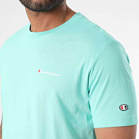 Champion - T-shirt girocollo 219838 Verde