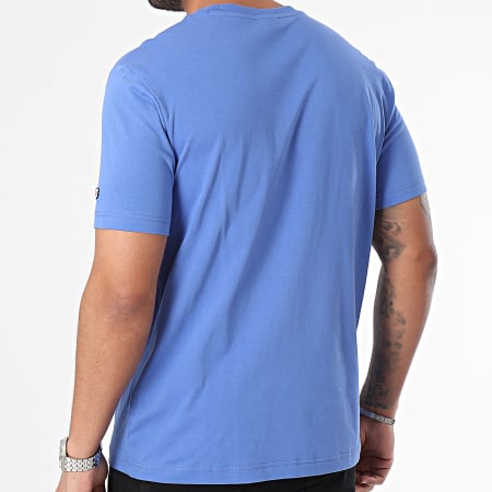 Champion - Tee Shirt Col Rond 219838 Bleu