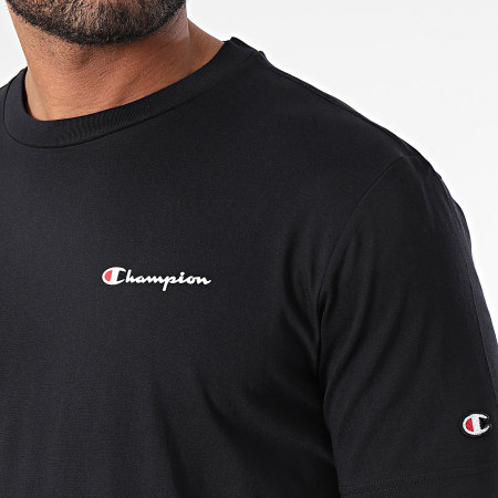 Champion - Camiseta cuello redondo 219838 Negro