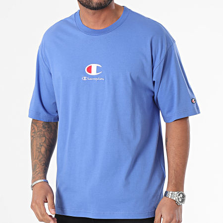 Champion - Camiseta cuello redondo 219847 Azul