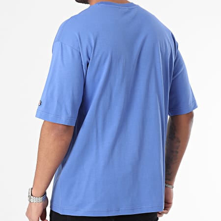 Champion - Tee Shirt Col Rond 219847 Bleu
