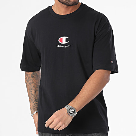 Champion - Camiseta cuello redondo 219847 Negro
