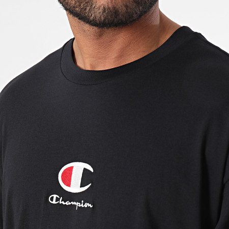 Champion - Camiseta cuello redondo 219847 Negro