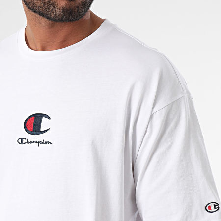 Champion - Camiseta cuello redondo 219847 Blanco