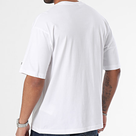 Champion - T-shirt girocollo 219847 Bianco