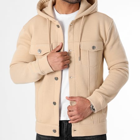Veste Femme Grande Taille Molleton Capuche - Croix Strass Scintillants, Coupe Oversize - Angel Of Style