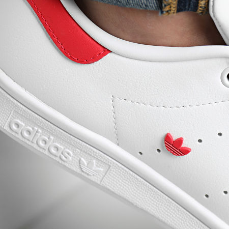 Adidas Originals - Zapatillas Stan Smith IE0460 Calzado Blanco Activo Rosa