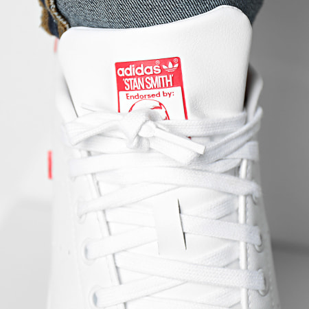 Adidas Originals - Baskets Stan Smith IE0460 Footwear White Active Pink