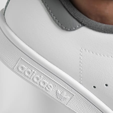 Adidas Originals - Sneakers Stan Smith IG1322 Calzature Bianco Grigio Cinque Grigio Tre