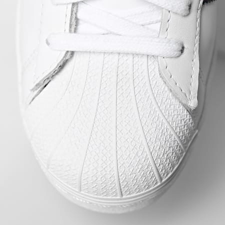 Adidas Originals - Zapatillas Superstar IG4318 Calzado Blanco Mejor Escarlata Azul Oscuro