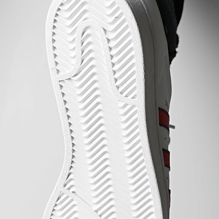 Adidas Originals - Zapatillas Superstar IG4318 Calzado Blanco Mejor Escarlata Azul Oscuro