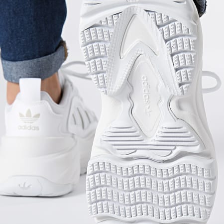 Adidas Originals - Ozgaia Zapatillas Mujer IG6047 Nube Blanco Gris Uno