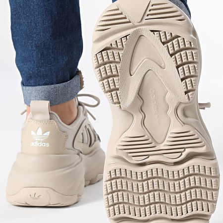 Adidas Originals - Ozgaia Zapatillas Mujer IG6050 Wonder Beige Nube Blanco
