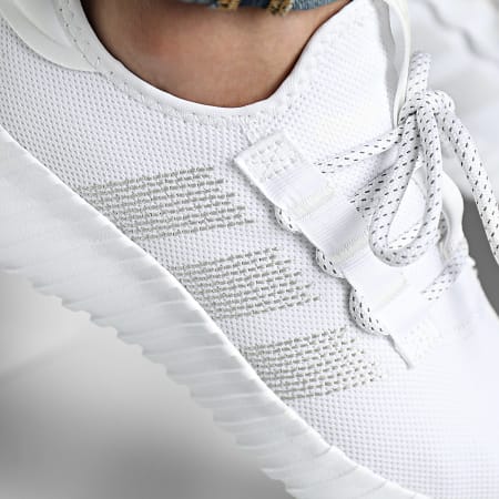Adidas Performance - Zapatillas Kaptir Flow IF6600 Calzado Blanco Cry White Zero Metallic