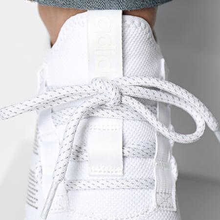 Adidas Sportswear - Kaptir Flow IF6600 Footwear White Cry White Zero Metallic Sneakers