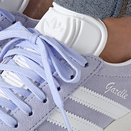 Adidas Originals - Sneakers Gazelle Donna IE0444 Viola Tone Footwear White