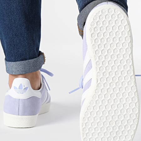 Adidas Originals - Baskets Femme Gazelle IE0444 Violet Tone Footwear White