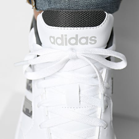 Adidas Performance - Zapatillas Hoops 3.0 ID1115 Calzado Blanco Gris Seis Gris Dos