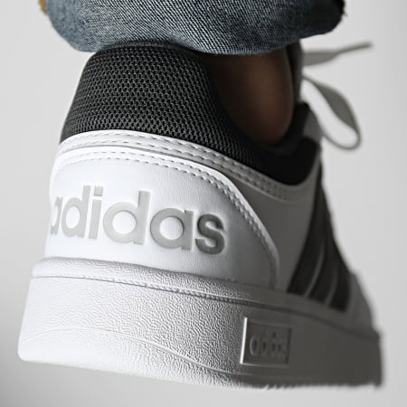 Adidas Sportswear - Hoops 3.0 Sneakers ID1115 Calzature Bianco Grigio Sei Grigio Due