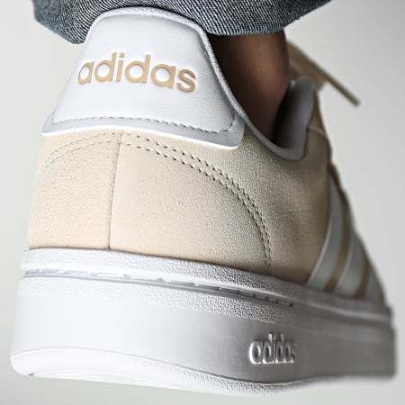 Adidas Sportswear - Baskets Grand Court Alpha IE1452 Wonder White Footwear White Magic Beige