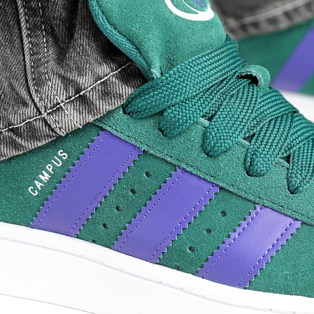 Adidas Originals - Sneakers Campus 00s ID3170 Core Green Footwear White Energy Ink