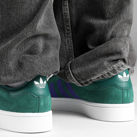 Adidas Originals - Baskets Campus 00s ID3170 Core Green Footwear White Energy Ink