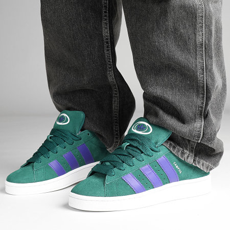 Adidas Originals - Sneakers Campus 00s ID3170 Core Green Footwear White Energy Ink