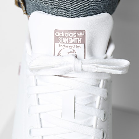 Adidas Originals - Baskets Stan Smith IE0458 Footwear White Preloved Fig