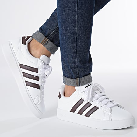 Adidas Sportswear - Sneakers Grand Court 2.0 Donna ID2978 Footwear White Aurora Met. S24