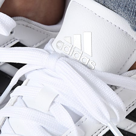 Adidas Performance - Courtblock Zapatillas Mujer IF6493 Calzado Blanco Core Negro Plata Metalizado