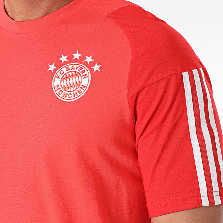 Adidas Sportswear - Tee Shirt FC Bayern IQ0601 Rouge