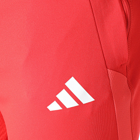 Adidas Sportswear - Pantaloni da jogging del Bayern Monaco IQ0605 Rosso
