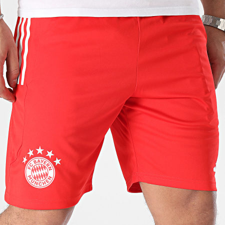 Adidas Performance - FC Bayern Pantalón Corto IQ0611 Rojo