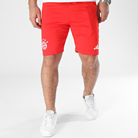 Adidas Sportswear - Short Jogging FC Bayern IQ0611 Rouge
