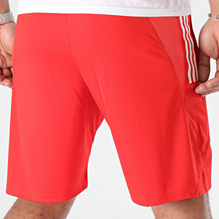 Adidas Sportswear - Pantaloncini da jogging FC Bayern IQ0611 Rosso