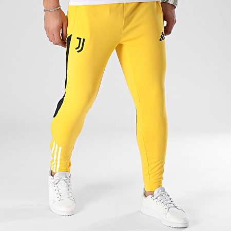 Adidas Sportswear - Pantaloni da jogging Juventus IQ0871 Giallo