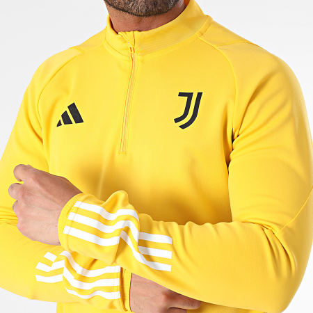 Adidas Sportswear - Maillot Manches Longues A Bandes Juventus IQ0873 Jaune