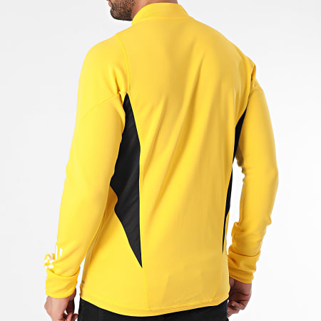 Adidas Sportswear - Maglia a maniche lunghe a righe gialle della Juventus IQ0873