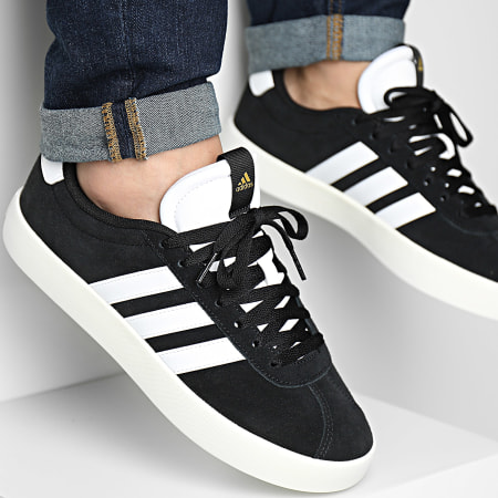 Adidas Sportswear - VL Court 3.0 Sneakers ID6279 Core Black Footwear ...