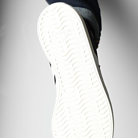 Adidas Performance - VL Court 3.0 Zapatillas ID6279 Core Negro Calzado Blanco Oro Metálico