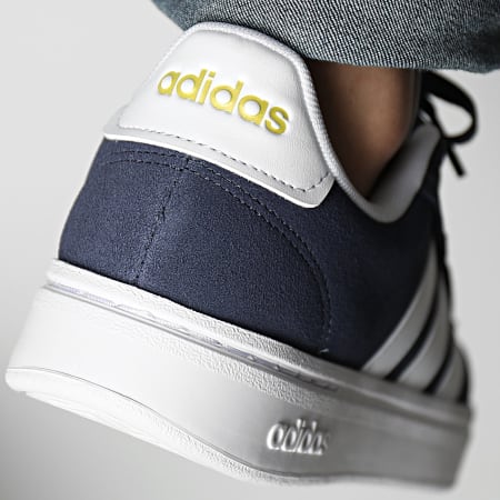 Adidas Sportswear - Sneakers Grand Court Alpha IE1453 Shadow Navy Footwear White Gold Metallic
