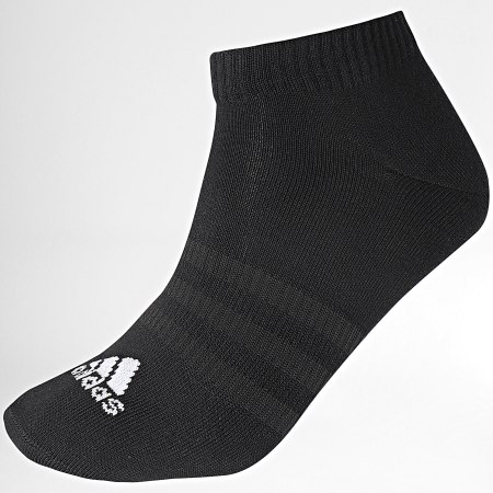 Adidas Sportswear - Lot De 3 Paires De Chaussettes IC1336 Noir - LaBoutiqueOfficielle.com